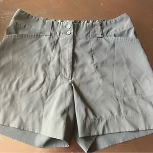 Nike Women's High Waist Gray Shorts